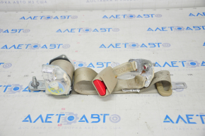 Rear center seat belt Acura ILX 13-22 beige, dry cleanable