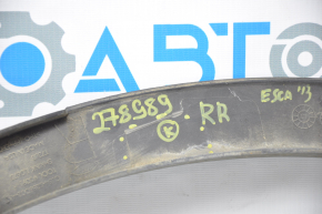 Rear right wing arch trim Ford Escape MK3 13-16 pre-rest scratches, broken fastener