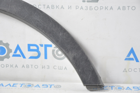 Rear right wing arch trim Ford Escape MK3 13-16 pre-restoration broken crepe, worn