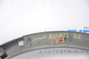 Rear right wing arch trim Ford Escape MK3 13-16 pre-restoration broken crepe, worn