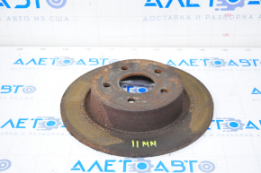 Brake disc rear right Ford C-max MK2 13-18 11mm