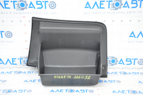 Glove box, glove compartment Nissan Rogue 14-20 black worn
