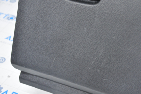 Glove box, glove compartment Nissan Rogue 14-20 black worn