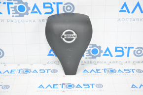 Airbag in steering wheel driver Nissan Rogue 14-16 black