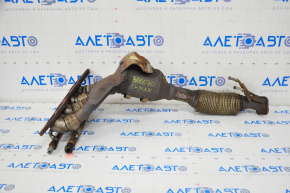 Exhaust manifold with catalytic converter Ford C-max MK2 13-14