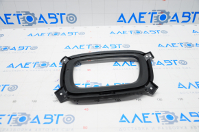 Fog light frame right Kia Sorento 14-15 rest black