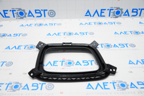 Fog light frame right Kia Sorento 14-15 rest black