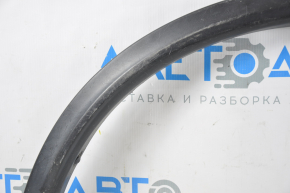 Rear right fender arch trim Nissan Rogue 14-20 abrasions, crack