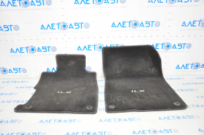 Acura ILX 13 Carpet Mat Set - Black Cloth