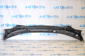 Windscreen wiper grille plastic Hyundai Sonata 15-19 crack
