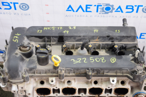 Engine Ford Fusion mk5 13-20 2.5 C25HDEX Duratec 110kw/150PS 57k, compression 13-14-14-13