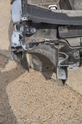 Front right quarter Chevrolet Volt 11-15 black on the body, butts, sawn off side member