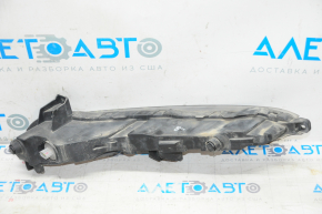 Fog light left PTF Hyundai Sonata 15-17 LED sand, scratch