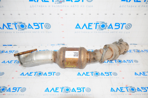 Catalytic converter right Chevrolet Camaro 16-17 3.6 lower