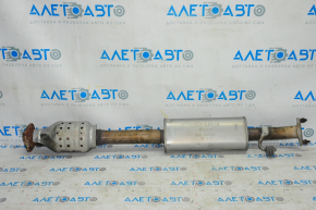 Exhaust line middle part Hyundai Sonata 15-19 2.4 SE with catalytic converter