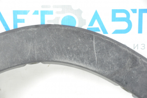 Rear left wing arch trim Toyota Highlander 14-19 rear, broken fastener, worn