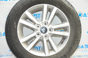 Wheel disk R16 Hyundai Sonata 15-17