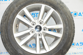Wheel disk R16 Hyundai Sonata 15-17 curb