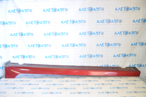 Left threshold Hyundai Sonata 15-17 SE red TR, broken fastening