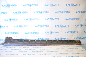 Left threshold Hyundai Sonata 15-17 SE red TR, broken fastening