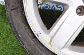 Wheel disk R18 Jeep Compass 11-14 curb, no cap