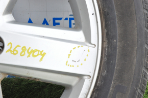 Wheel disk R18 Jeep Compass 11-14 scratches, no cap