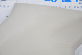 Arch trim left upper Nissan Rogue 14-20 gray under 2 rows of scratches