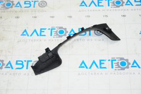 Rear right window lift control VW Jetta 11-18 USA black, auto, with black trim, broken fastener