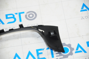 Rear right window lift control VW Jetta 11-18 USA black, auto, with black trim, broken fastener