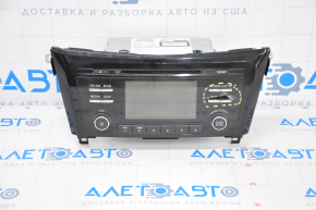 Nissan Rogue 14-15 S SV Radio Tape Broken Glass
