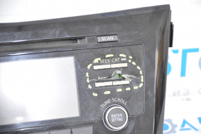 Nissan Rogue 14-15 S SV Radio Tape Broken Glass