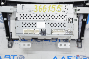 Nissan Rogue 14-15 S SV Radio Tape Broken Glass