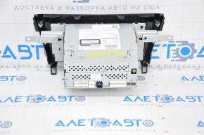 Nissan Rogue 14-15 S SV Radio Tape Broken Glass
