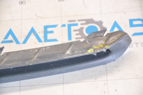 Insert in the side grille of the front bumper left VW Jetta 15-18 USA without fog lights, bumpers