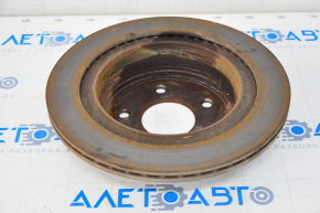 Rear left brake disc Nissan Rogue 14-20 16mm