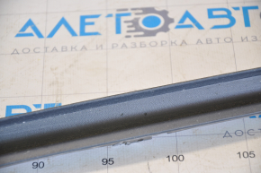 Insert in the side grille of the front bumper right VW Jetta 15-18 USA without fog lights, bumpers