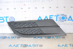 Front bumper grille side left VW Jetta 15-18 USA without fog lights, butt