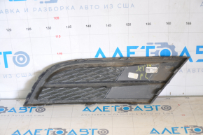 Front bumper grille side left VW Jetta 15-18 USA without fog lights, butt