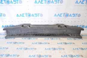 Rear bumper absorber VW Jetta 15-18 USA cracks, broken fasteners