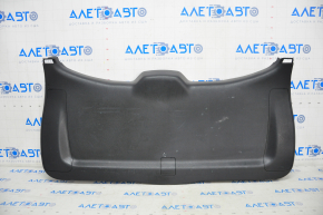 Toyota Highlander 14-19 trunk door trim black, worn