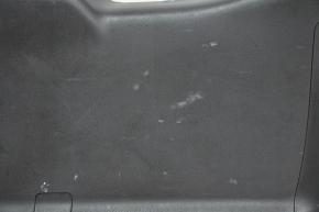 Toyota Highlander 14-19 trunk door trim black, worn