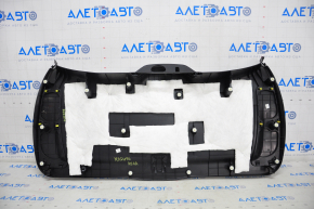 Toyota Highlander 14-19 trunk door trim black, worn