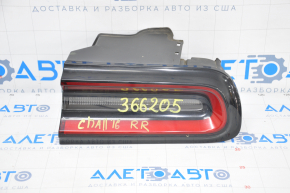 Right headlight Dodge Challenger 15-23 rest