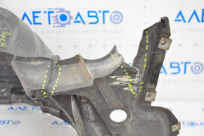 Front left fender liner Nissan Rogue 14-20 tears