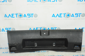 VW Jetta 11-18 USA trunk opening trim worn