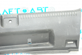VW Jetta 11-18 USA trunk opening trim worn