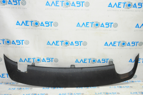 Rear Bumper Lip VW Jetta 15-18 USA Structure, Without Cap