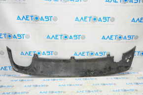 Rear Bumper Lip VW Jetta 15-18 USA Structure, Without Cap
