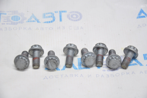 Flywheel bolt crankshaft Toyota Prius 50 16 2ZR-FXE set 8 pcs