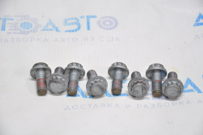 Crankshaft Flywheel Bolt Toyota Prius V 12-17 2ZR-FXE Set 8 pcs